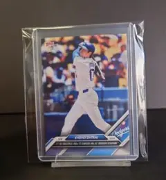 topps now 大谷翔平 ドジャース 　マルチHR ローダー封入 #308