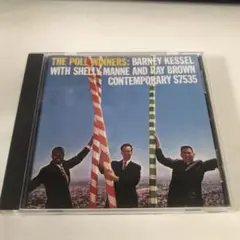THE POLL WINNERS: BARNEY KESSEL　中古CD