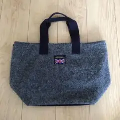 ツイードミル×ドゥセー トートバッグ