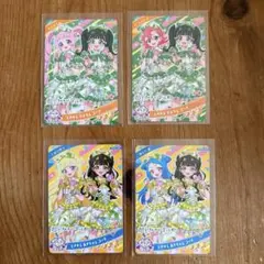 ひみつのアイプリ　カード　超ときめき♡宣伝部コラボ　リング3弾　まとめ売り