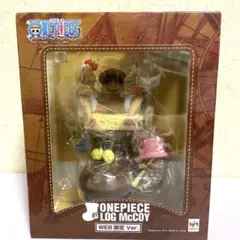 MegaHouse - メガハウス　ワンピース　LOG McCOY  WEB限定Ver. ワンピースLOG McCOY WEB限定ver.（ONEPIECE 01 | メガホビ