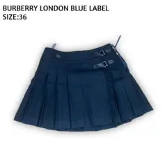 BURBERRY スカート 黒 サイズ36