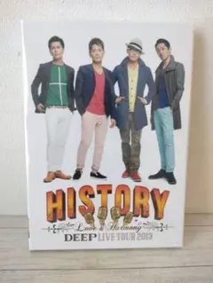 【DVD未開封】DEEP HISTORY LIVE TOUR 2013