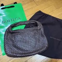 即日発送 新春SALE!ボッテガヴェネタ ブラウン定番ハンドバッグ