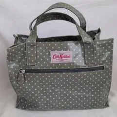 Cath Kidston ドット柄バッグ