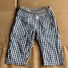 MPS♡チェック♡ハーフパンツ チェック柄 110サイズ