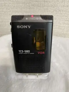 ☆希少品・未使用☆ SONY ステレオ カセットコーダー TCS-580 動作品 Amazon.co.jp: SONY ステレオカセットコーダー TCS-580 : 家電