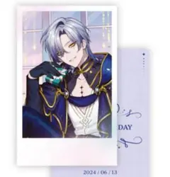 ミラン・ケストレル　誕生日　グッズ　アクリルパネル　手紙　ブロマイド にじさんじ ミラン・ケストレル誕生日グッズ 全力お祝いセット