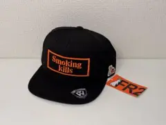 #FR2 柳 Smoking Kills スナップバック キャップ 金沢限定