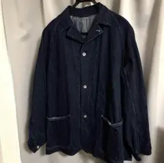 23SS comoli デニムカバーオール