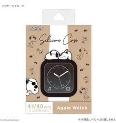 ピーナッツ Apple Watch 41/40mm対応 シリコンケース
