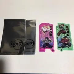映画　鬼滅の刃　無限城編　来場者特典　クリアーカード（2枚セット）