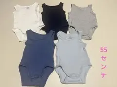 ベビー肌着セット H&M 5枚