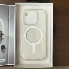 【未使用に近い】iPhone16Pro クリアケース magsafe対応