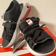 NIKE AIR MAX SOL ナイキ エアマックス ソル サンダル 27 黒