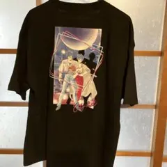 シティーハンター CITY HUNTER Tシャツ　ミニステッカー付き