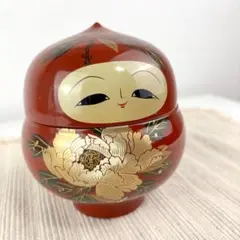 漆器 丸盆 波に鳥沈金 蒔絵　慶塚　輪島塗 漆器 丸盆 波に鳥沈金 蒔絵 慶塚 輪島塗 - メルカリ