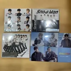 Snow Man Grandeur 3形態セット