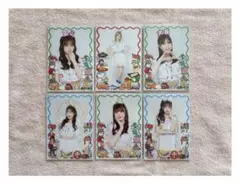 【大丸生写真】AKB48 下尾みうさん 他 6枚セット