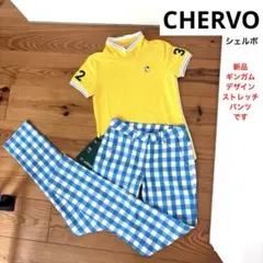 chervo ゴルフロングパンツ
