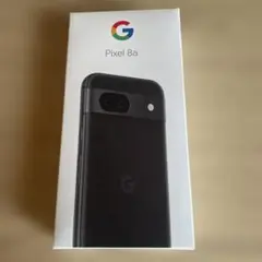 【新品未開封】Google Pixel8a 128GB 黒