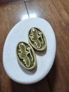とりの箸置き石膏型