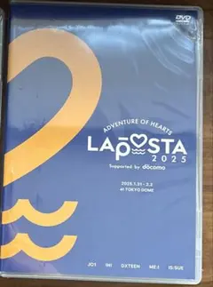 【新品未開封】LAPOSTA ラポスタ 2025 DVD