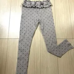 Summer SALE中❗️【美品】Lycee mine キッズ水玉レギンスパンツ