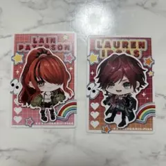 にじさんじチップス　ローレン・イロアス　レイン・パターソン