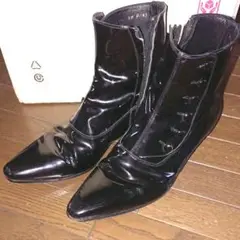 クリスチャン・ディオール ディオールオム エナメルブーツ 27cm