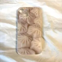 小籠包デザイン iPhone 15ケース
