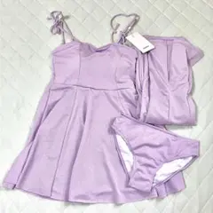 水着 セパレート パンツ セット 体型カバー M