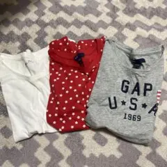 GAP Tシャツ 3枚セット 140cm~