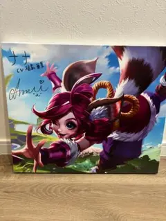 mobile legend 　琥珀　声優サイン入り。モバイルレジェンド　モバレ mobile legend 琥珀 声優サイン入り。モバイルレジェンド モバレ
