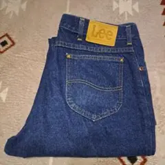 USA製 Lee ストレートデニムパンツ W36