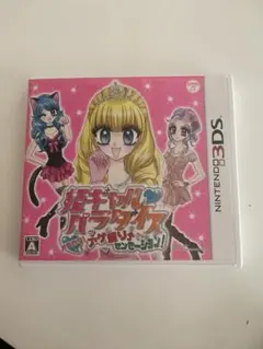 3DS 姫ギャル パラダイス メチカワ!アゲ盛り↑センセーション!