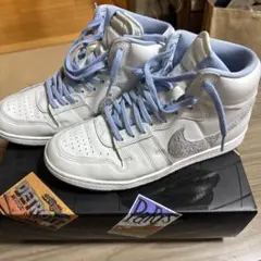 Forget-me-nots × Nike WMNS Air Ship
