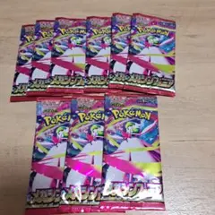 ポケカ　メガシンフォニア未開封９パック