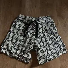 moun ten. 千鳥格子　ハーフパンツ　125