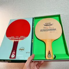 卓球　ラケット 729 7枚木　粒高　表　専用 PF4-08 シェーク　T2
