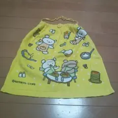 こぐまちゃん ループ付エプロン