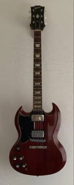 Greco TVB-45 1988s Ｏ切れロゴ 日本製 Greco TV Bass Guitar, Red, Made In Japan, 1987, TVB-45