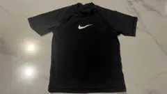 NIKE 半袖　ラッシュガード　黒