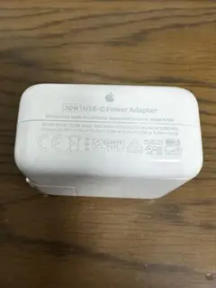 Apple 30W USB-C電源アダプタ【純正品】