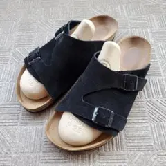 ビルケンシュトック　チューリッヒ　ブラックスエード　BIRKENSTOCK