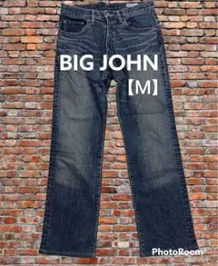 ■【BIGJOHN】デニム ワイドパンツ 美品