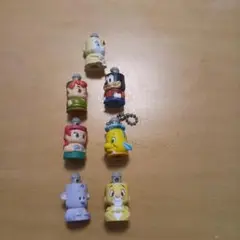 ディズニー　ガチャ　リトルマーメイド　くまのプーさん