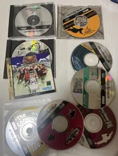 セガサターン　8本まとめ