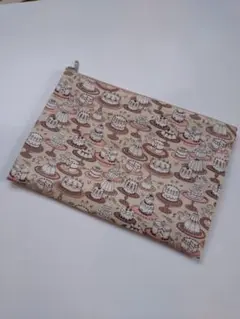 リバティポーチ　ハンドメイド