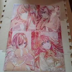 五等分の花嫁　Ani-Art 第2弾　クリアファイル